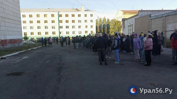 В Оренбурге эвакуируют ОГПУ, ОрГМУ и общежитие ОГАУ