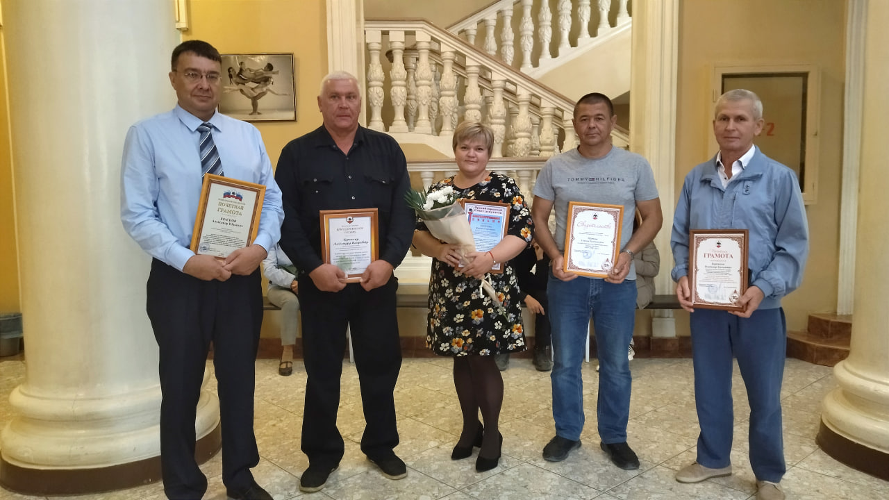 Сотрудники «РВК-Орск» попали на Аллею Почета ЖКХ