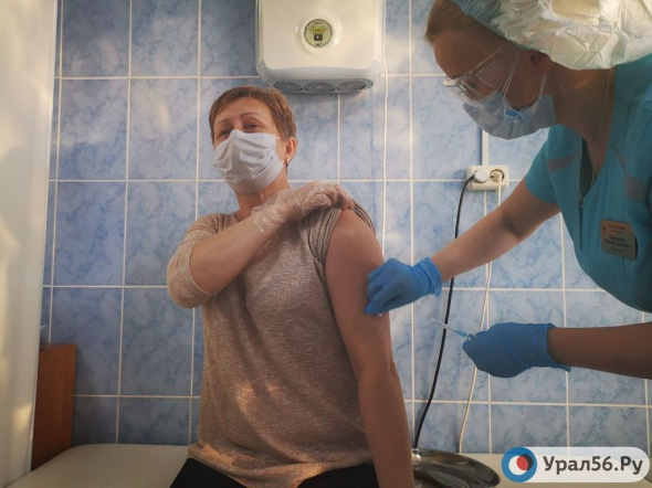 В Оренбургской области прививку от гриппа сделали уже более 191 тысячи человек 
