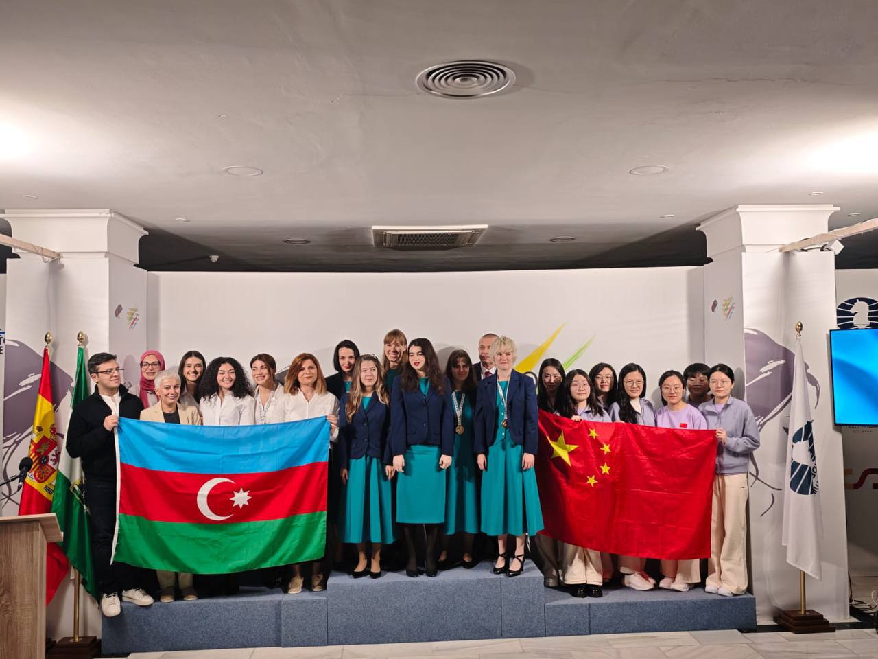 Россия победила на соревнованиях по шахматам. Фото: Пресс-служба правительства Оренбургской области