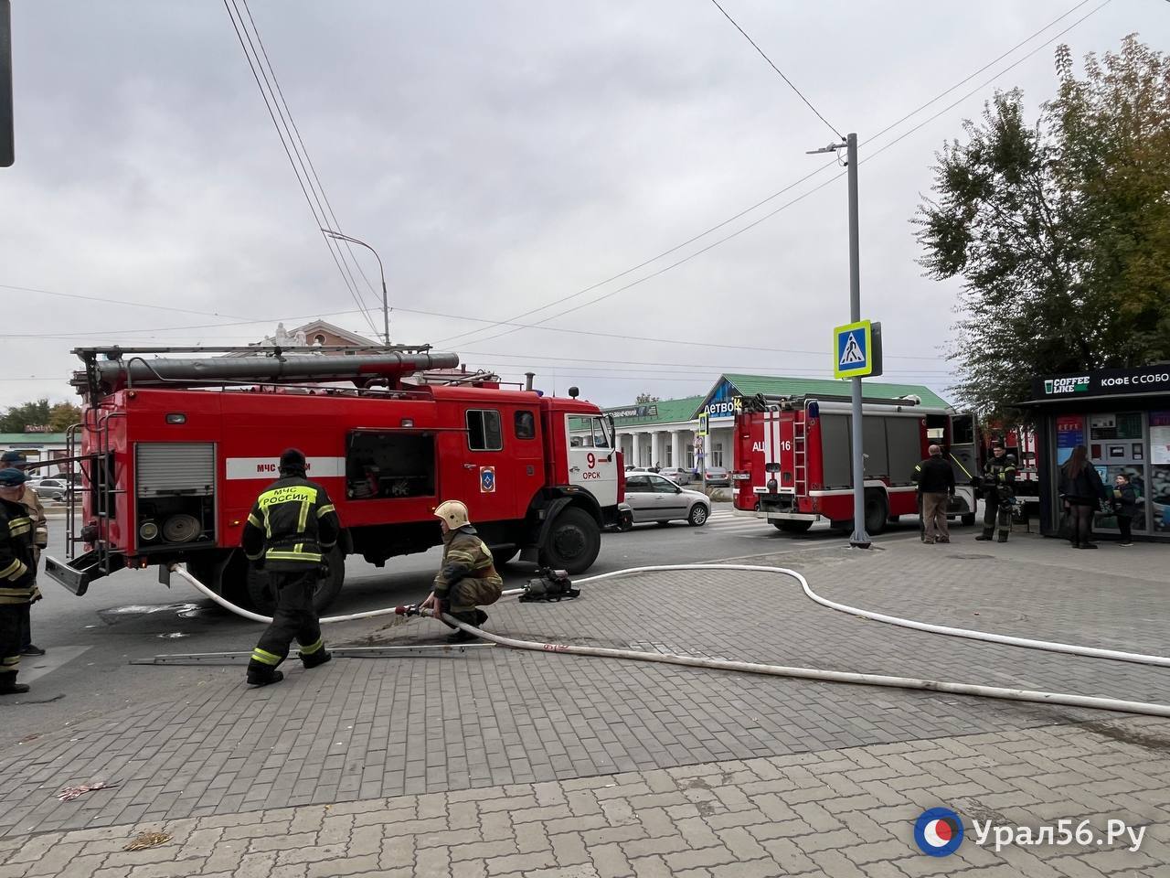 На месте происшествия