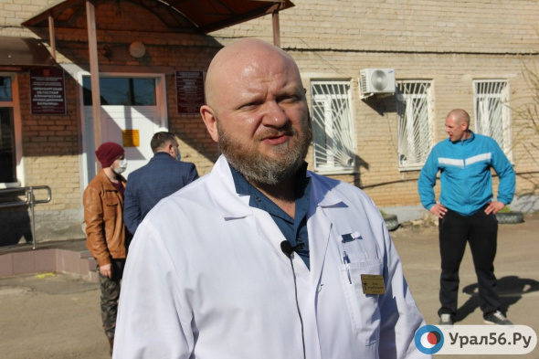 Главврач Оренбургской инфекционной больницы Андрей Попов покинул свой пост
