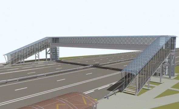 Под Оренбургом на Нежинском шоссе в 2021 году начнут строить надземный переход