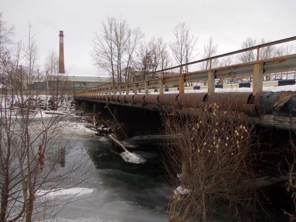 Мост через реку Сакмара в Кувандыке. Фото тгк «ОКувандык»