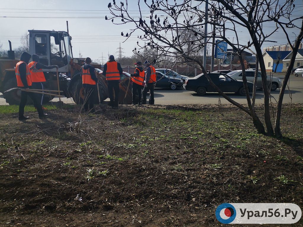 Улица Терешковой, Оренбург