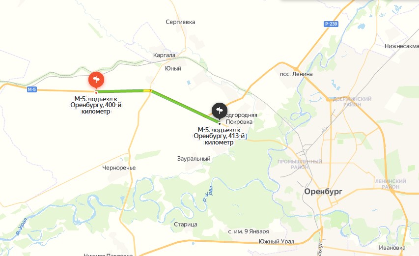 13 км трассы М-5 Урал в Оренбургской области два подрядчика отремонтируют за 1,4 млрд рублей. Сумму контракта практически не снизили