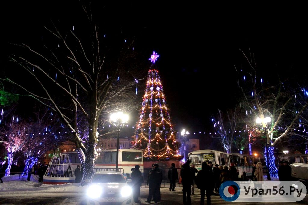 В новогодние праздники жителей Оренбурга просят обращать внимание на подозрительные предметы