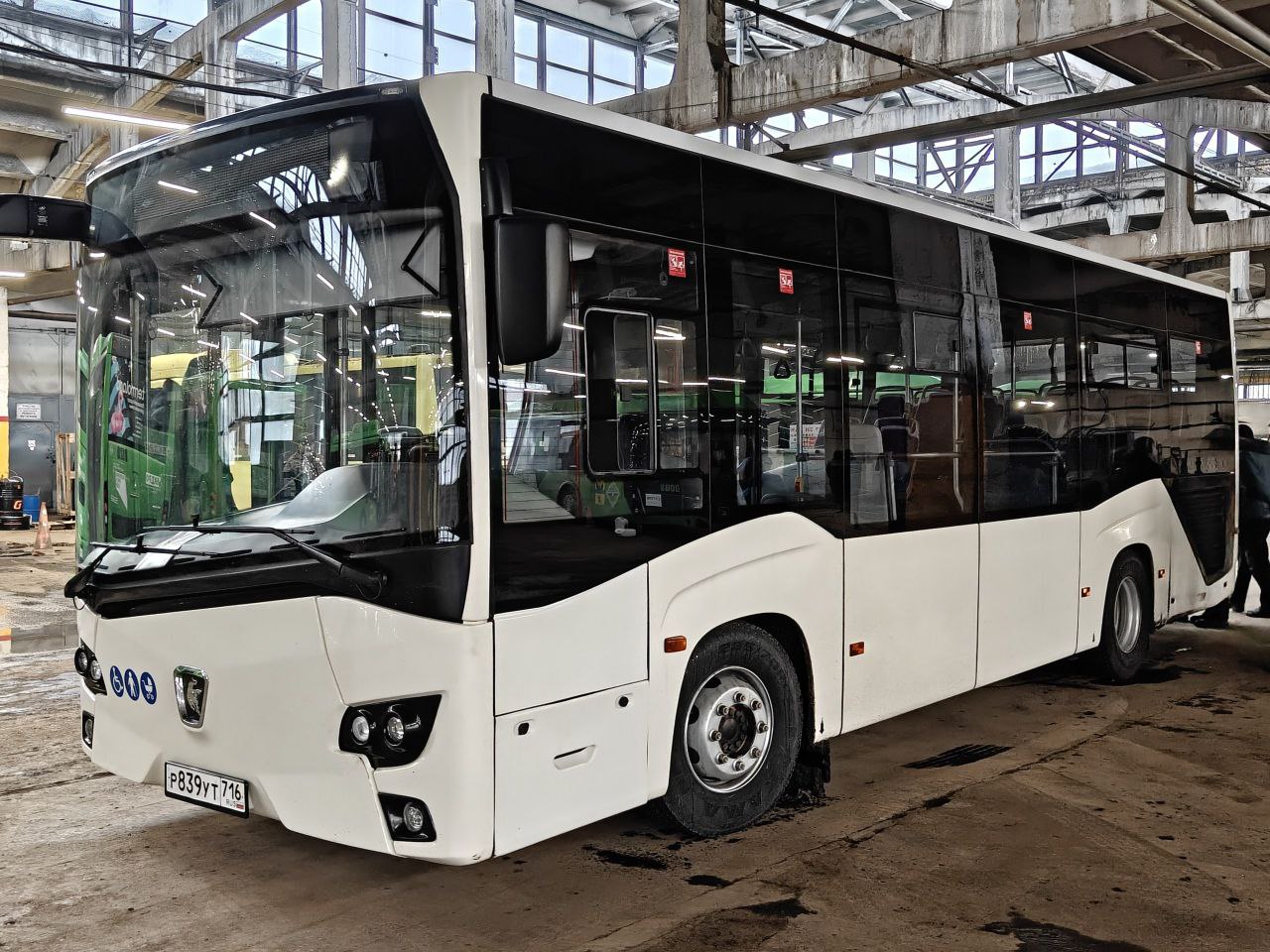 Новые автобусы КАМАЗ‑4290 в Оренбурге, фото: Князь Оренбургский