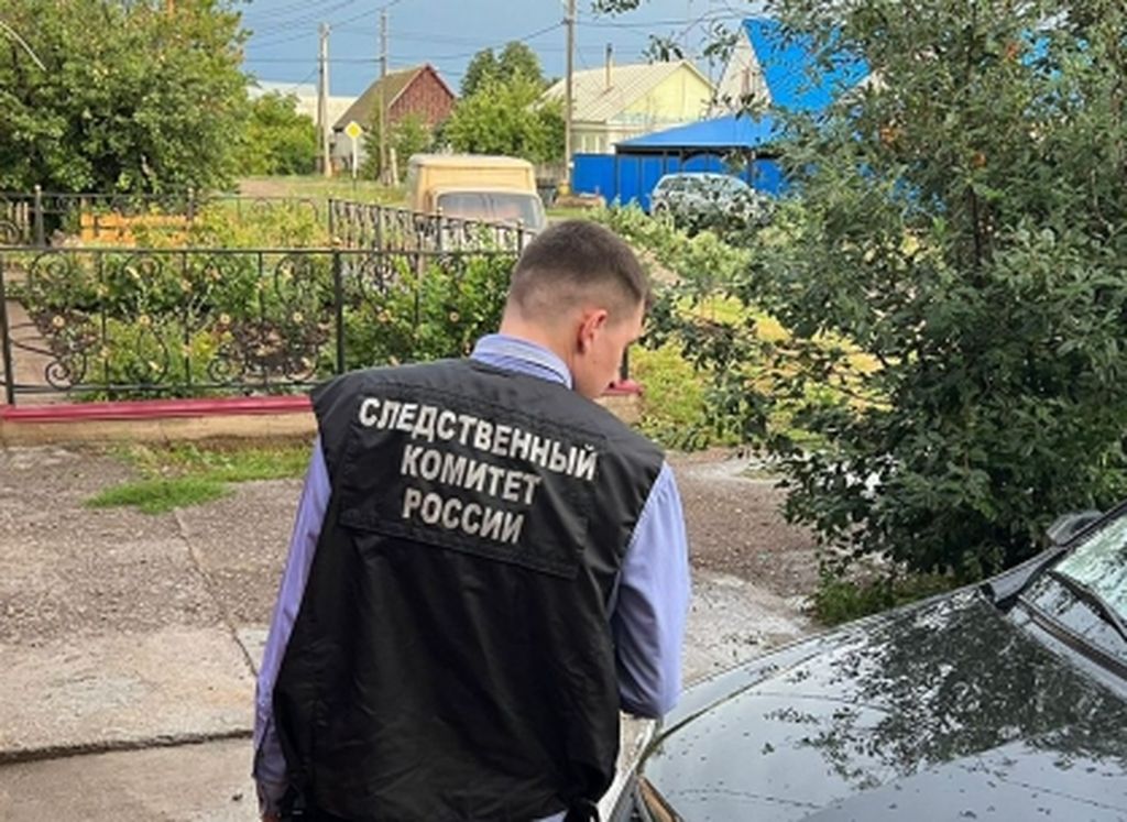 Машина, на которой было совершено преступление. Фото: СУ СК РФ по Оренбургской области