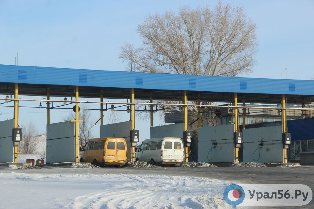 63% маршрутных микроавтобусов в Орске перешли на газ метан