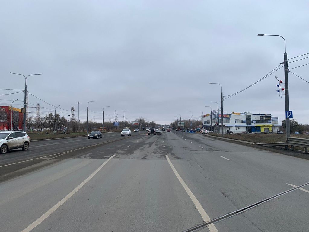 ДТП на Нежинском шоссе. Источник: УМВД по Оренбургской области