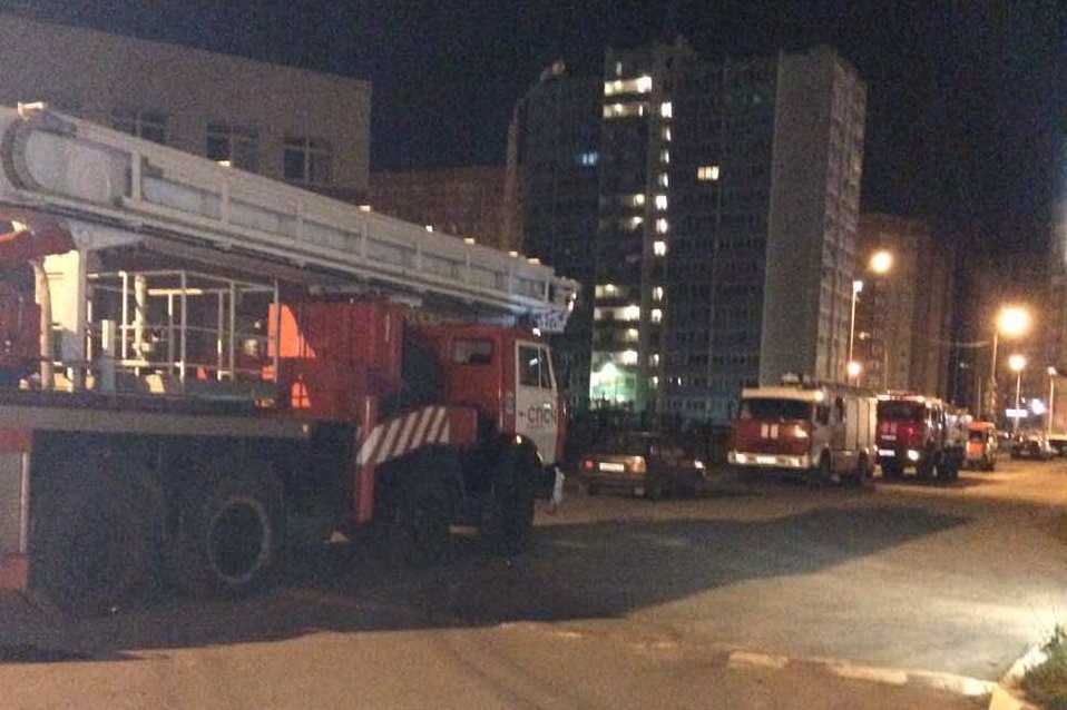 В Оренбурге на пожаре спасли 10 человек