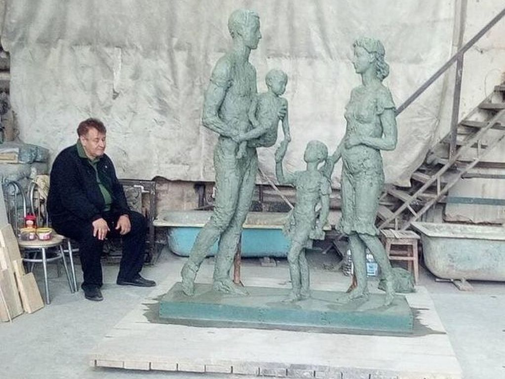 В Центральном парке Орска появится скульптурная композиция «Семья»