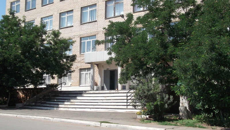 В Оренбурге в колледже статистики произошел пожар