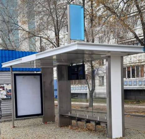 Жители Оренбурга жалуются на остановочные павильоны, фото: очевидец Мара Стефанова