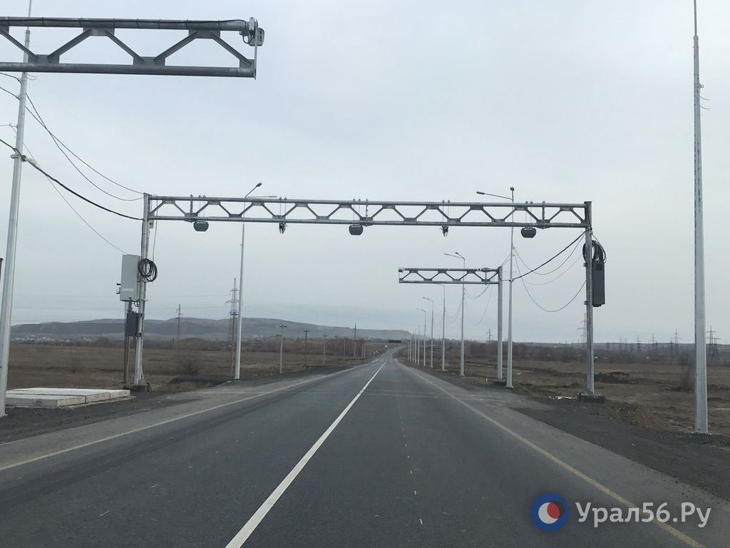 На дороге Орск – Домбаровский – Светлый появился новый пункт весового контроля