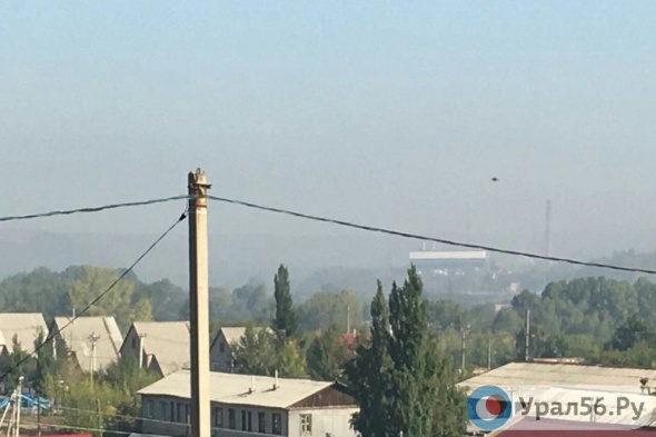 Жители Медногорска задыхались из-за плотного смога