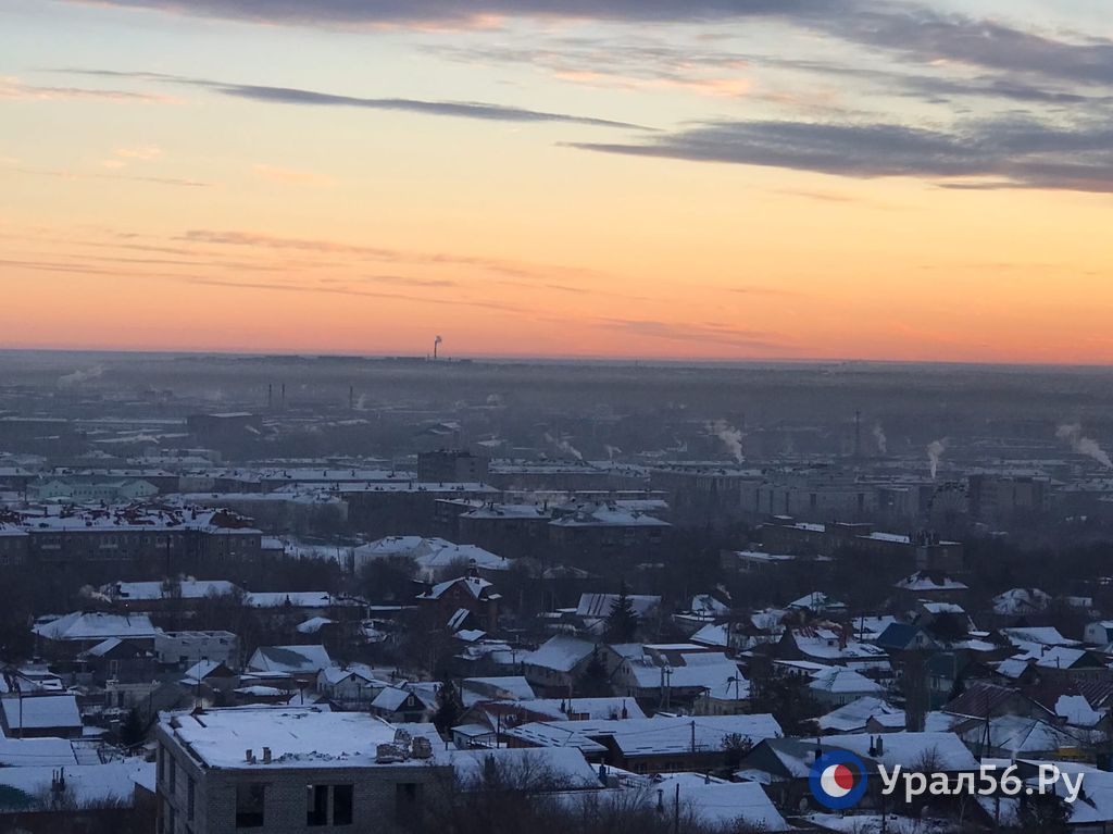 В Орске 14 декабря 2022 года
