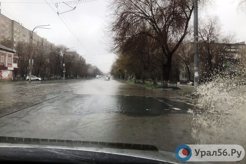 Улица Краматорская в Орске, 20.04.2020