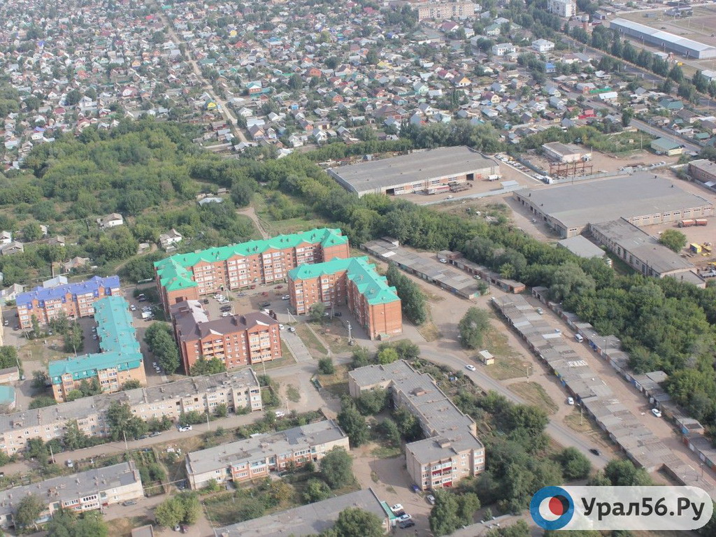 Бузулук, фото из архива