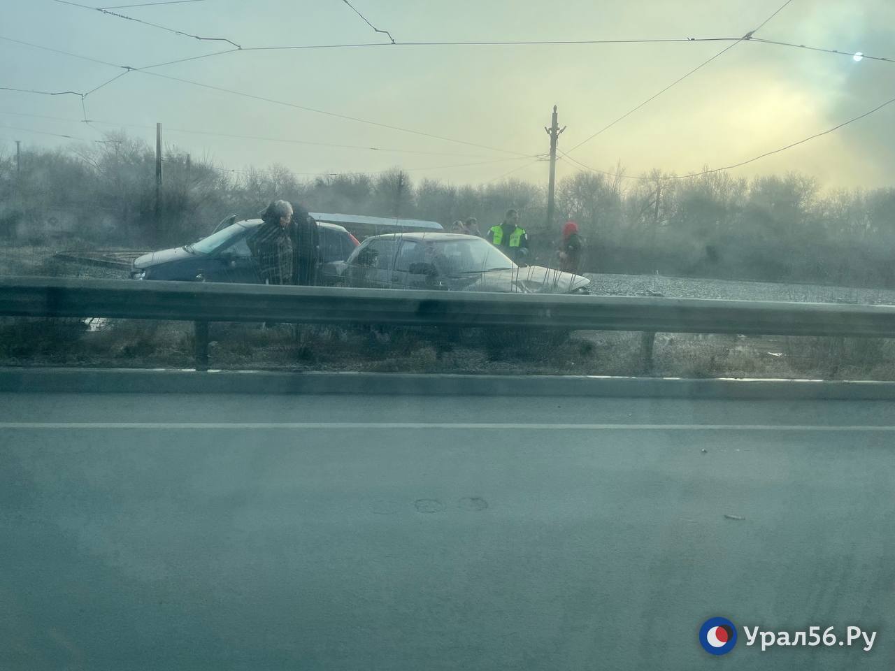 ДТП в тумане