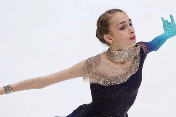 Валерия Шульская из Оренбурга стала одной лучших фигуристок на Кубке России