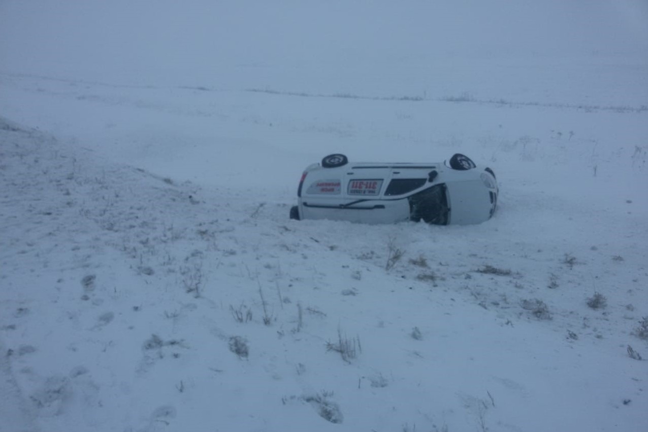 На месте ДТП, 20.01.2019