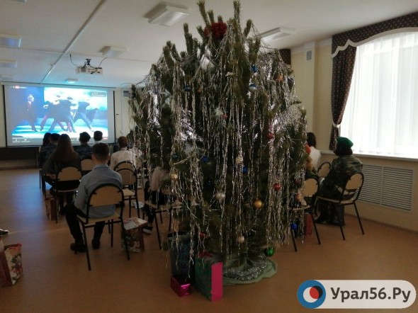 Сегодня во Дворце пионеров и школьников города Орска губернаторская елка прошла в режиме онлайн 