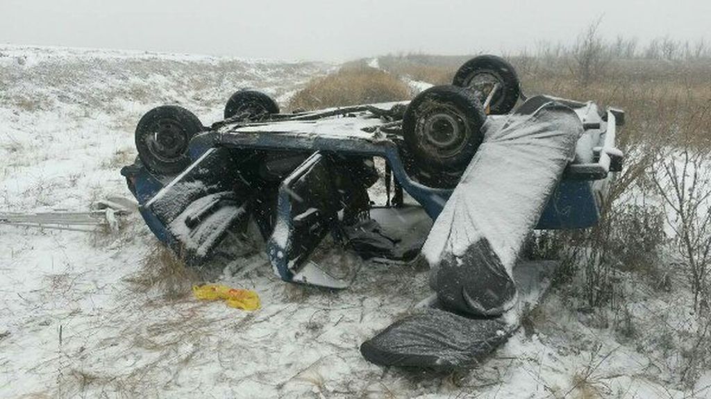 В ДТП в Саракташском районе пострадала жительница Орска
