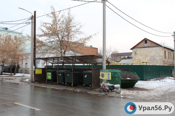 В Северном округе Оренбурга приведут в порядок мусорные площадки, несоответствующие санитарным нормам