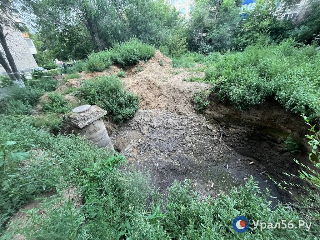 За домом по ул. Станиславского, 93А