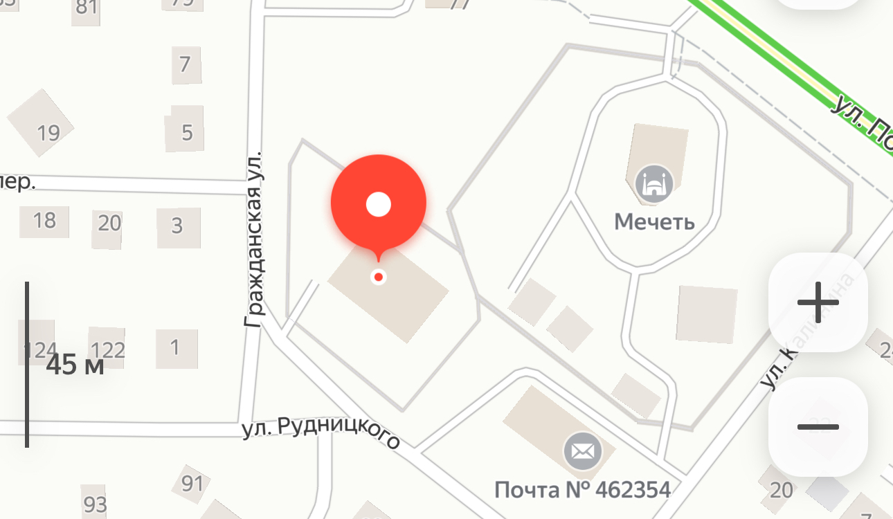 Кинотеатр «Север» на Яндекс.Карты