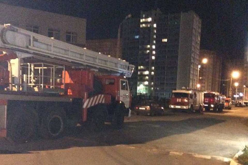 Пожар в Оренбурге. Фото из архива