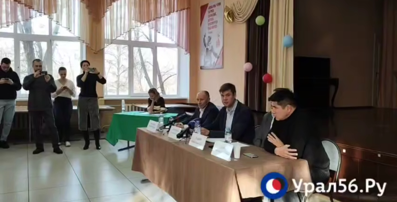 Встреча с жильцами пострадавшими от пожара  