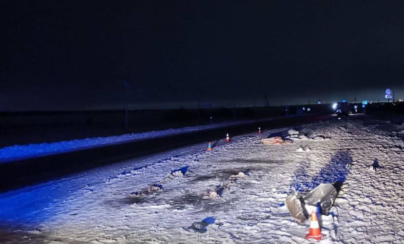 Перебегал дорогу: На трассе под Оренбургом насмерть сбили 15-летнего подростка 
