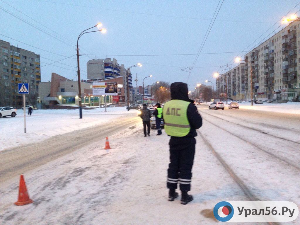 В Орске ребенка сбили на пешеходном переходе