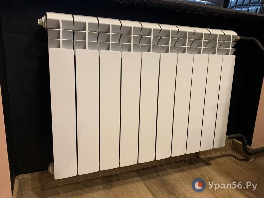 Батарея отопления в квартире