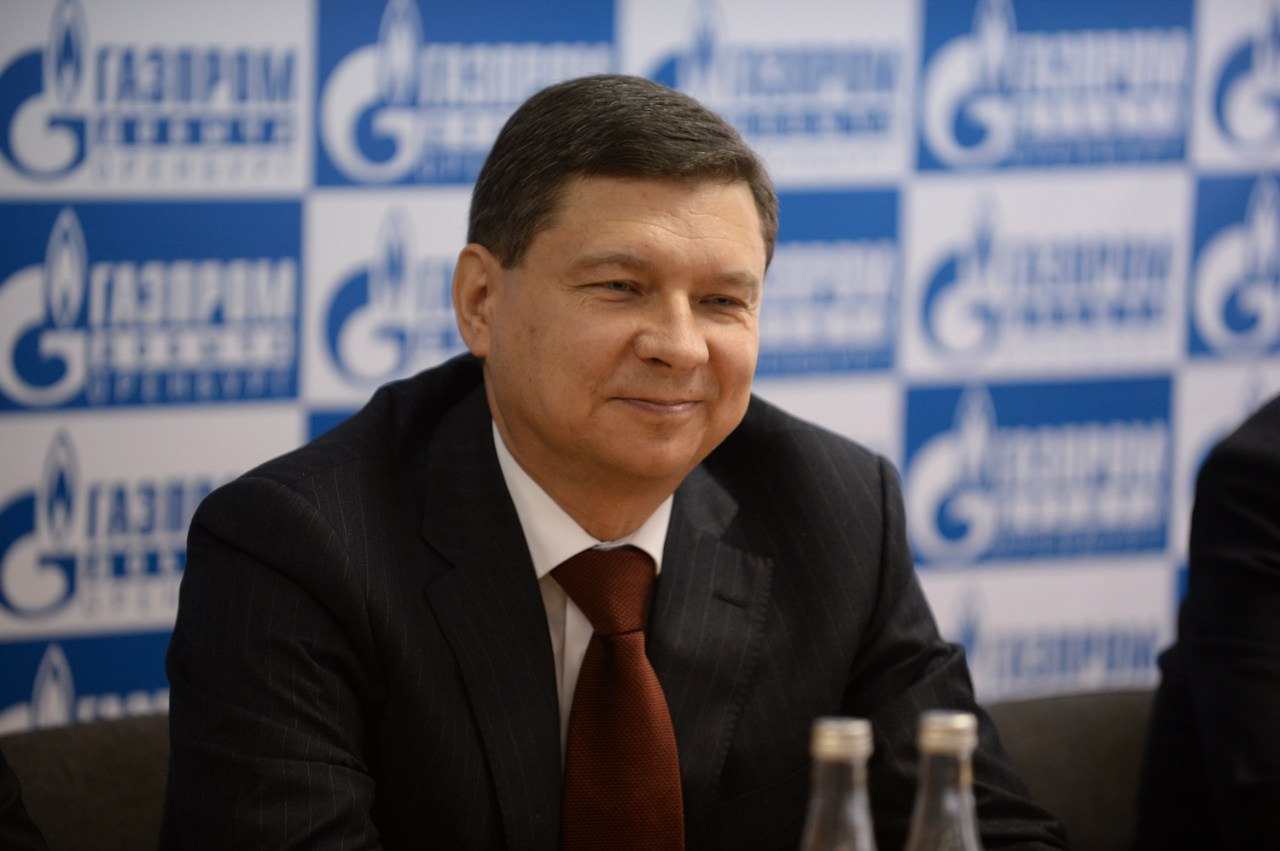Владимир Кияев на встрече с футболистами