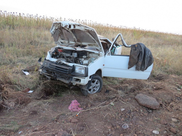 В Саракташском районе в результате ДТП погиб водитель из Сакмары