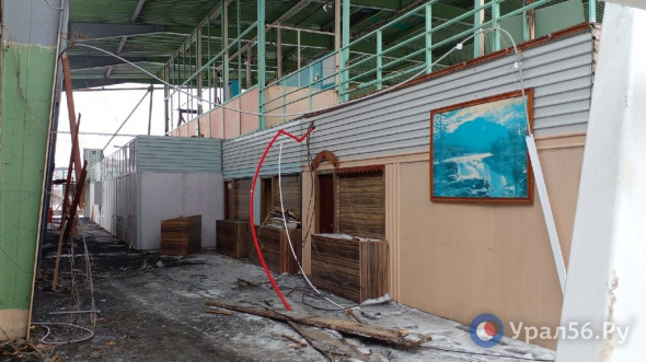 В спортшколе «Надежда» Орска в следующем году, возможно, отремонтируют и вторую часть комплекса