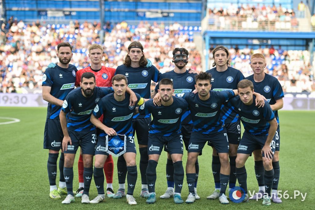 Футболисты ФК «Оренбург»