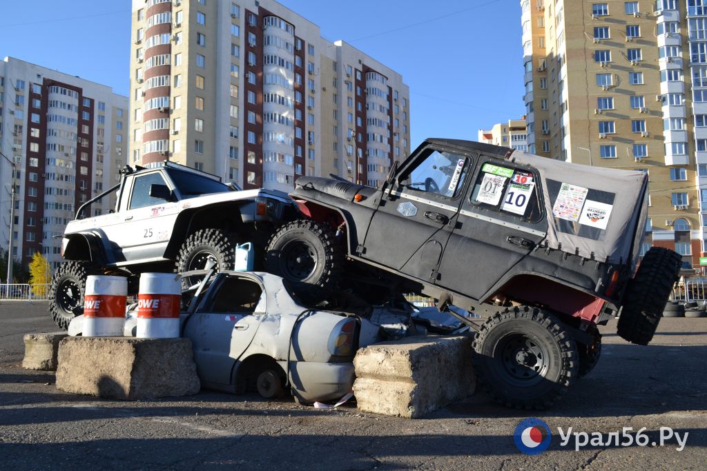 На мероприятии по городскому триалу в Оренбурге