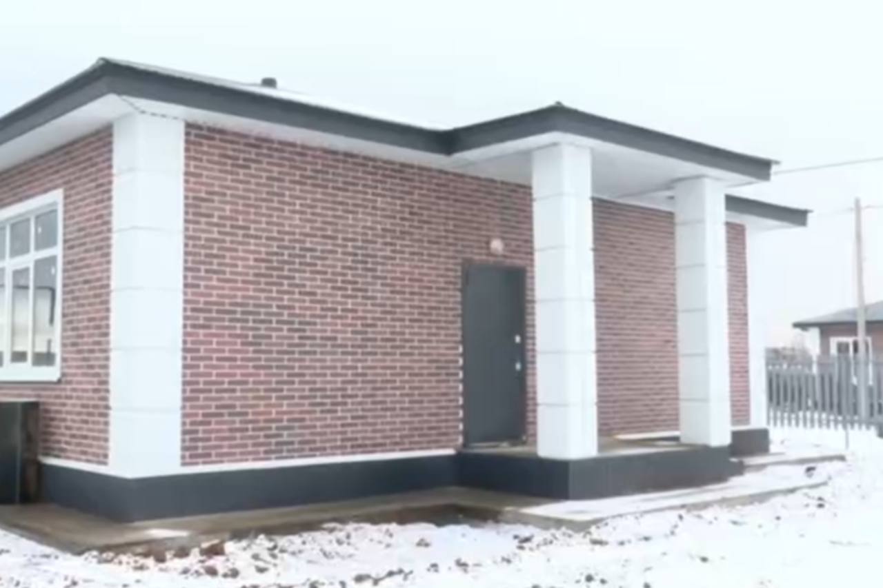 Дом в высокой степени готовности в ЖК «Звездный». Источник: ТГ-канал Дениса Паслера