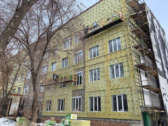 Обновленную поликлинику больницы им. Пирогова на улице Салмышской в Оренбурге откроют ко Дню медика