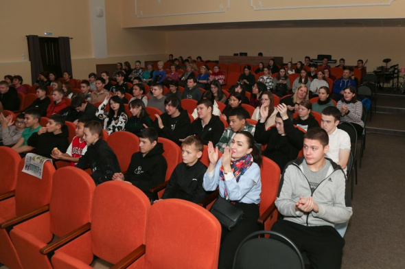 «Ростелеком» представил фильм «Крецул» в оренбургском городе Ясный