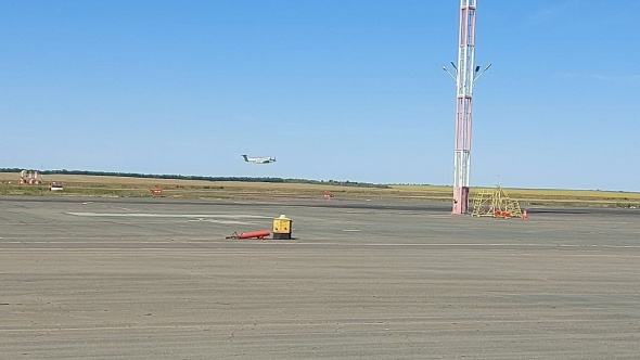 Аэропорт Оренбурга в течение недели проверят на готовность к возобновлению работы