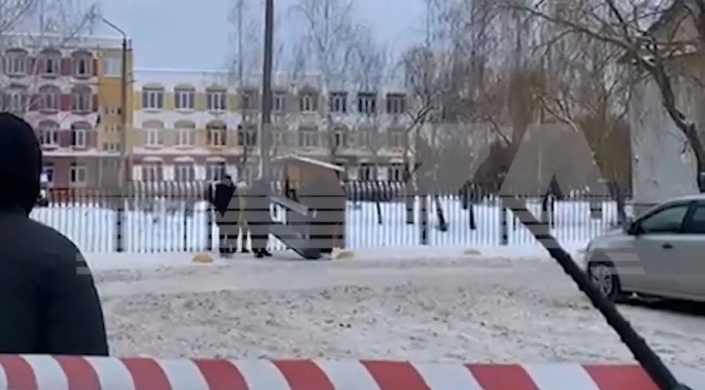Стрельба в брянске