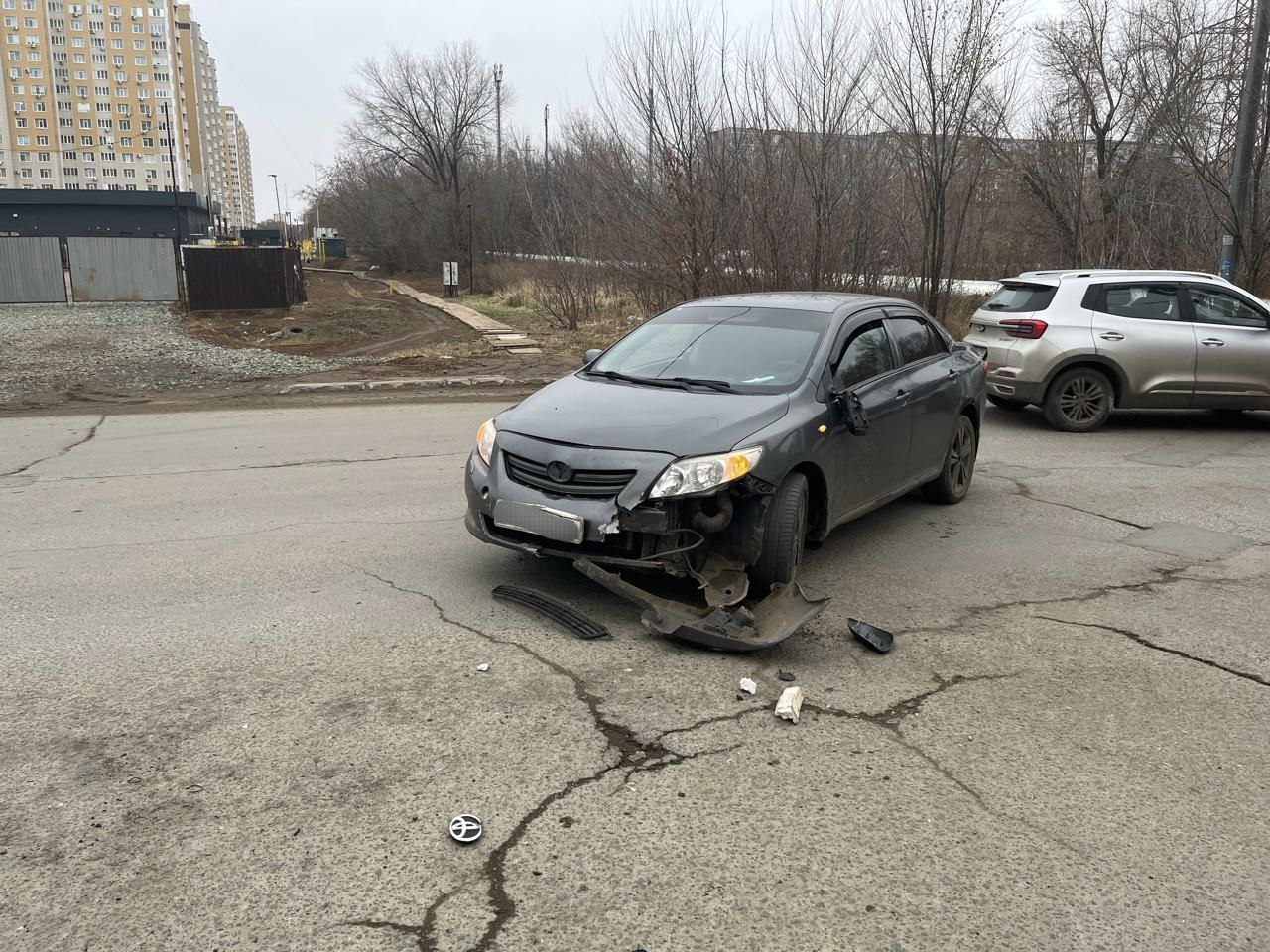 На месте ДТП. Фото УМВД по Оренбургской области 