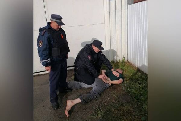На месте происшествия. Источник: УМВД России по Оренбургской области