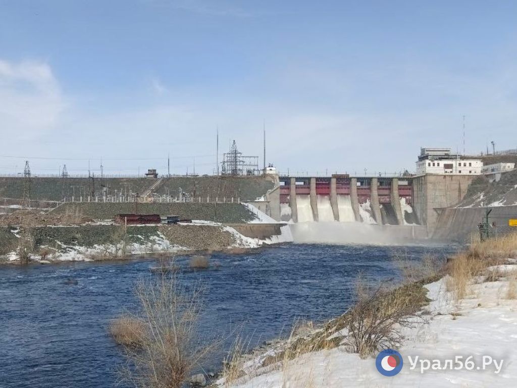 Ириклинское водохранилище 